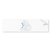 Polar Bear Games Bumper Sticker