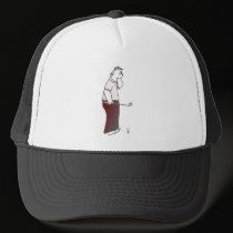 POLAR BEAR GOLPHER hats