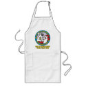 Polar Bear Gone Wild Apron