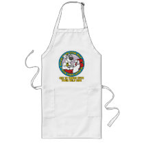 Polar Bear Gone Wild Apron