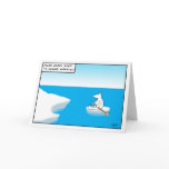Polar Bear Greeting Card