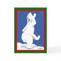 POLAR BEAR GREETING cards