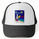 POLAR BEAR HAPPY NEW YEAR 2009 TRUCKER HATS