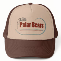 Polar Bear Mesh Hat