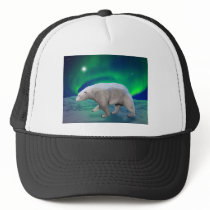 Polar Bear Mesh Hats