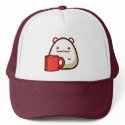 Polar Bear Hat by Narugi Polar Bear Hat