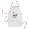 Polar Bear Hug aprons