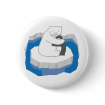 Polar Bear Hug Pins