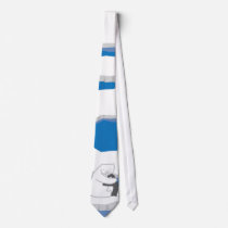 Polar Bear Hug Custom Ties