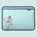 Polar Bear hugging Baby bear ipad sleeves