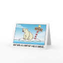 Polar Bear Ice Christmas cards by koncepts Polar Bear Ice Christmas cards
