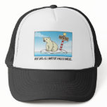 Polar Bear Ice Christmas hats