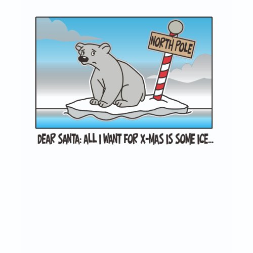 Polar Bear Ice Christmas shirt