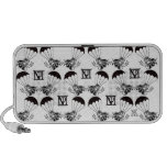 Polar Bear Infantry Paratroops Graffiti iPod Speaker