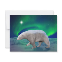 Polar Bear invitations by Boehm_graphics Polar Bear invitations