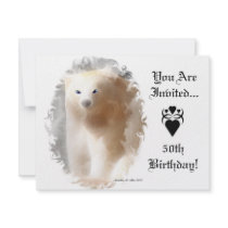 Polar Bear invitations