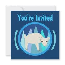 Polar Bear Invitations