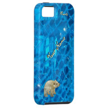 Polar Bear iPhone 5 Case