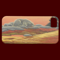 Polar Bear IPhone 5 Case Wildlife Art  Bear Gifts casemate cases