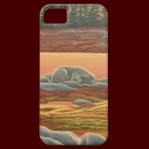 Polar Bear IPhone 5 Case Wildlife Art  Bear Gifts casemate cases