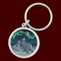Polar Bear Key Chain Bear Gift Polar Bear Keychain keychains