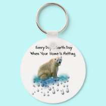 Polar Bear keychains