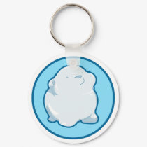 Polar Bear Keychain