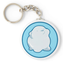 Polar Bear Keychain