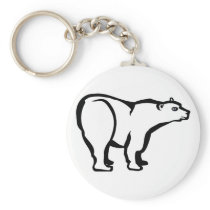 Polar Bear keychains