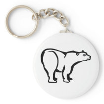 Polar Bear keychains