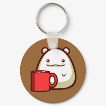 Polar Bear Keychain by Narugi Polar Bear Keychain