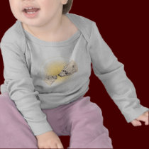 Polar Bear Kiss Baby Shirt Polar Bear Cub Tee t-shirts