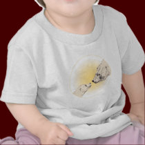Polar Bear Kiss Baby T-Shirt Baby Wildlife Tees t-shirts