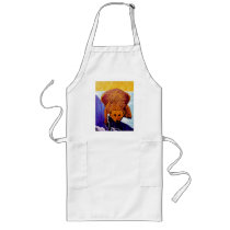 Polar Bear long apron