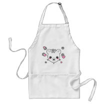 Polar Bear Love aprons
