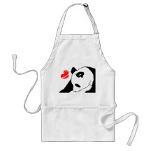 Polar Bear Love Aprons
