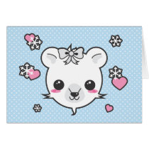 Polar Bear Love cards