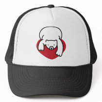 Polar Bear Love hats