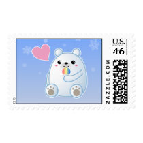 Polar Bear Love Stamp