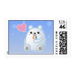 polar bear, polar, bear, kawaii, cute, animal, shave ice, shaveice, snowcone, snow cone, shave, ice, snow, cone, north pole, north, pole, winter, cold, polar bear love, love, heart, kawaii bear, cute bear, kawaii polar bear, cute polar bear, cub