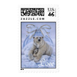 Polar Bear Love Stamp