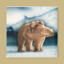 Polar Bear magnets