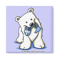 Polar Bear Magnet magnets
