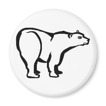 Polar Bear magnets