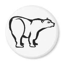 Polar Bear magnets