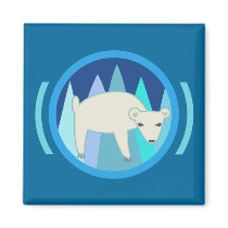 Polar Bear Magnets