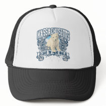 Polar Bear Massachusetts hats
