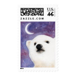 Polar Bear - Medium Postage postage