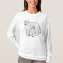 Polar Bear Mom and Cub t-shirts by Spice Polar Bear Mom and Cub t-shirts