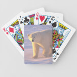 Polar Bear Morn 2 Bicycle Playing Cards